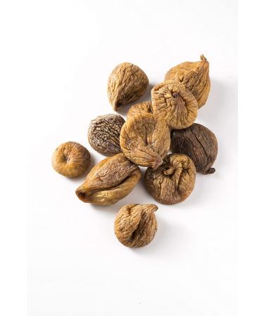 Buy Organic Dried Turkish Smyrna Figs 40oz - Non-GMO, Unsulfured Vegan Snack - Buy Online on GoSupps.com