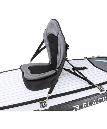 iROCKER Paddle Board Kayak Seat with Storage Bag - Cushioned Backrest for Paddle Support - Buy Online on GoSupps.com