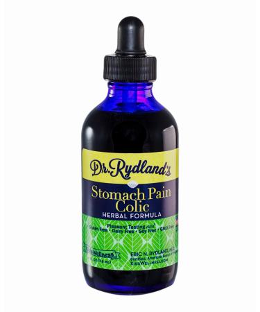 Dr. Rydland's Herbal Supplement | Created by KidsWellness | Stomach Formula | 4 Ounces