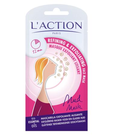 L'Action Paris THE ACTION Pack of 3 scrubs (3 x 250 ml)