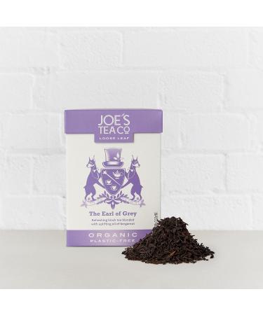 Joe's Tea Organic The Earl of Grey - 100g Loose Tea - Buy Online on GoSupps.com