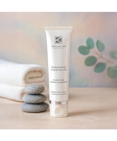 KAPLAN MD Diamond Contour Purifying Foam Cleanser - 3.4 fl oz/100ml - Buy Online on GoSupps.com