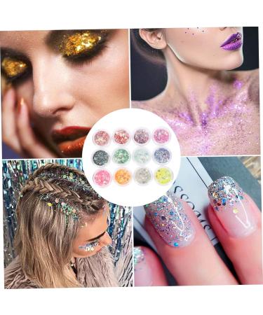  Healvian Healvian 12 Dozen Glitterfestivalaccessories - Buy Online on GoSupps.com