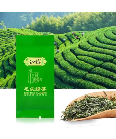 Natudeco 150g Chinese Green Tea Maojian Tea Famous Herbal Cha Green Tea with Gift Box for Party Afternoon Spring Summer - Buy Online on GoSupps.com