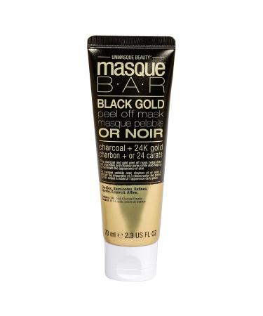 Buy Masque Bar Black Gold Peel Off Mask - 2.3 oz | Revitalize & Glow - International Shipping Available - Buy Online on GoSupps.com