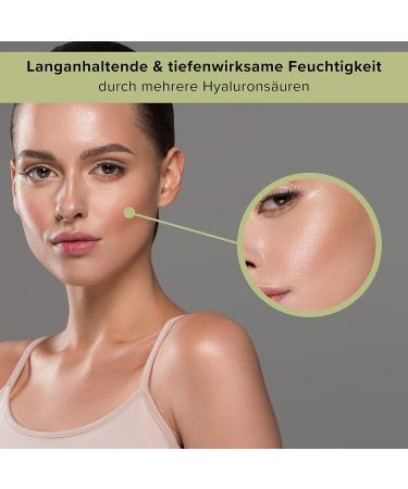Buy RAU Hyaluron 24h Cream - Hydrating Face Moisturizer with Hyaluronic Acid Avocado Oil & Shea Butter for Dry & Mature Skin - 1.7 Fl.oz International Shipping Available - Buy Online on GoSupps.com