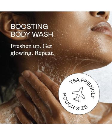 Doc & Glo Daily Mantra Boosting Body Wash | Travel - Buy Online on GoSupps.com