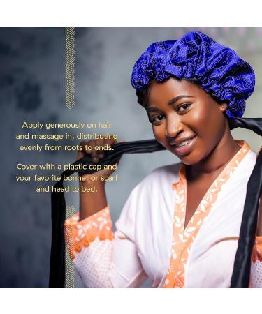 Overnight Hair Treatment for Reduced Breakage & Deep Conditioning | For Black Women | Pre-Installation Braid Down Mask - Buy Online on GoSupps.com