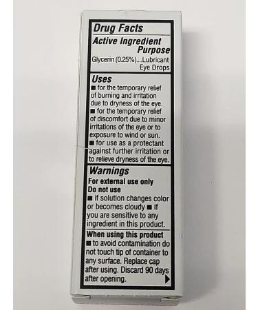 Buy Oasis Tears PF Plus Preservative Free Lubricant Eye Drops 10ml (2-Pack) - Soothing Relief for Dry Eyes - Fast International Shipping - Buy Online on GoSupps.com