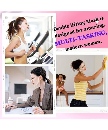 Moisturizing Sheet Masks for Face, Chin, and Neck - Beauty Spa Anti-Aging Treatment Set for Men and Women - Hydrating, Soothing, and Brightening Formula - 5 Sheets - Buy Online on GoSupps.com