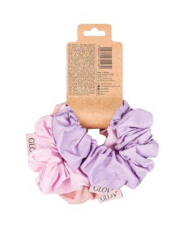 Buy Cotton Hair Tie Scrunchies for Girls | 3-Piece Set of Stylish Rubber Bands & Hair Ropes - Buy Online on GoSupps.com