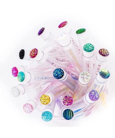 i-Laesh 50 Pcs Lash Brush Eyelash Brushes for Eyelash Extensions Spoolies Cleaning Mascara Wands Tube Diamond Disposable Makeup Tool Applicator Set Sanitary Extension Supplies (Assorted Color) 50 PCS 50pcs-Assorted - Buy Online on GoSupps.com