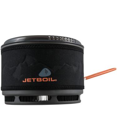 Jetboil 1.5L Ceramic FluxRing Cook Pot for Jetboil Camping and Backpacking Stoves