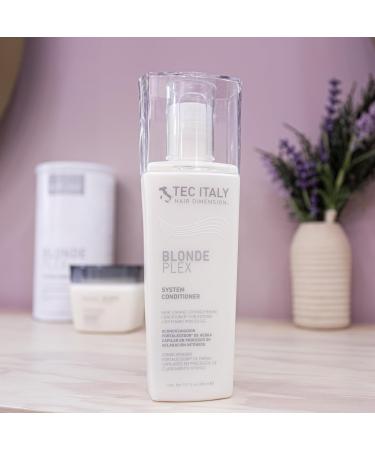 Tec Italy Blonde Plex System Shampoo 300 ml - Buy Online | International Shipping Available - Buy Online on GoSupps.com