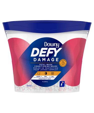 Downy Defy Damage Total-wash Fabric Conditioning Beads, Fabric Softener, Floral, 18.1 Ounce 1.13 Pound (Pack of 1) - Buy Online on GoSupps.com