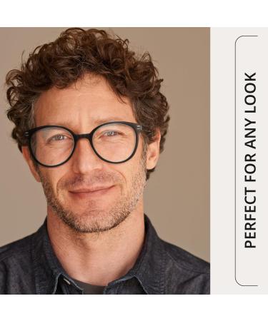 Shop Stylish Reading Glasses for Men & Women - Blue Light Blocking Eyeglasses A2 3 Pack 1.0x - Buy Online on GoSupps.com