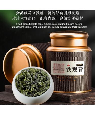 HQZM Premium Oolong Tea Green Tea 250g Anxi Tie Guan Yin Tea From Fujian China With Clear Aroma - Buy Online on GoSupps.com