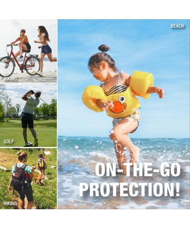 Sun X 30+ SPF Oil-Free Sunscreen Lotion (4oz) - Paraben-Free Oxybenzone-Free Broad Spectrum UVA/UVB Protection Water & Sweat Resistant - Buy Online for Fast International Shipping - Buy Online on GoSupps.com