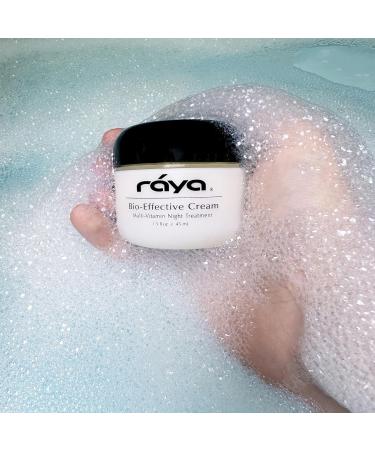 Raya SPA Bio-Effective Night Cream | Anti-Aging Moisturizer for Deep Recovery | Firming & Wrinkle Repair | Overnight Face Care | Non-Oily Renewal - Buy Online on GoSupps.com