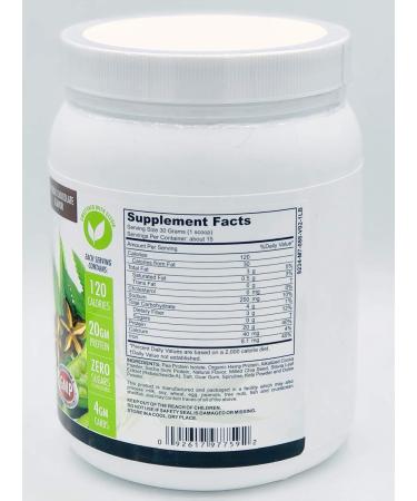 Buy Chocolate Protein Powder 16 oz | Gluten Free Healthy & Made in USA | Naturals - Buy Online on GoSupps.com