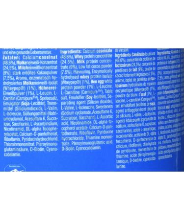 Buy Body Attack Power Protein 90 Chocolate 1kg - Multi-Component Protein Powder with BCAA Vitamins & L-Carnitine - Extra Creamy Protein Shake Made in Germany - International Shipping Available - Buy Online on GoSupps.com