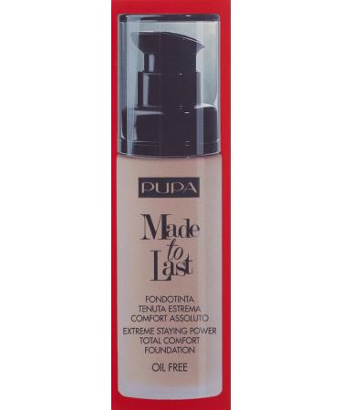 Made To Last Fondotinta Tenuta Estrema 010 Porcelain - Long-lasting Foundation 30ml | International Shipping - Buy Online on GoSupps.com