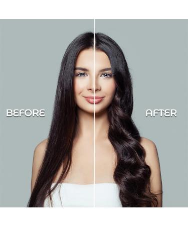 Mirzian 12Pcs Jumbo Hair Rollers - Heatless Self Grip Velcro Curlers with Duckbill Clips for Long & Short Hair (50mm) - Buy Online on GoSupps.com