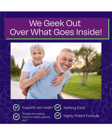 ResVit le Collagen Enhance - Beauty Supplement with Hyaluronic Acid & Resveratrol - 60 Capsules - Buy Online on GoSupps.com