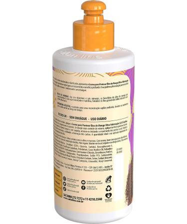 Salon Line SOS Curls Mango Detangling Cream 300ml - Salon Line Treatment Collection - Buy Online on GoSupps.com