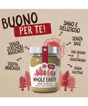Organic Crunchy Peanut Butter 227g - Buy Online on GoSupps.com