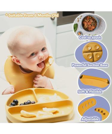 Baby Weaning Set Bay Feeding Set Newborn Essentials Baby Products (UK Company) - Buy Online on GoSupps.com