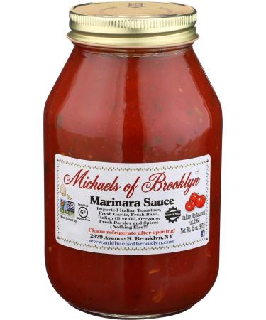 Michael's of Brooklyn Marinara Sauce, 32 oz