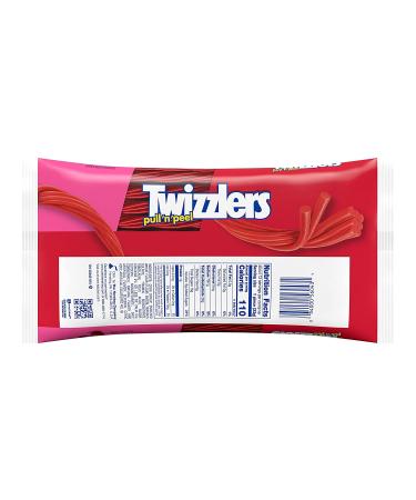 TWIZZLERS PULL N PEEL Cherry Flavor 14 oz Laydown Bag - Delicious Candy Snack - Buy Online on GoSupps.com