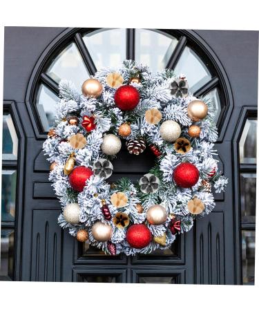 ABOOFAN 70 Pcs Christmas Wreath Decoration Pine Cones Front Door Wreaths Bouquet Flower Picks Christmas Candle Wreaths Berry Twig Stem Dried Fruit Christmas Utenciles Photo Assorted Colorx2pcs 2.2x2.2cmx2pcs - Buy Online on GoSupps.com