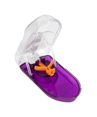 Ezy Dose Pill Cutter with Safety Shield, Safely Cut Pills and Vitamins, Pill Splitter, Colors may vary - Buy Online on GoSupps.com
