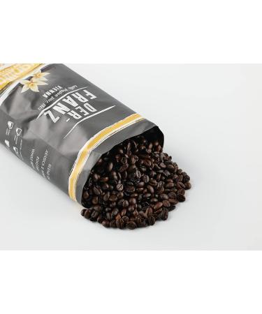 Der-Franz Vanilla Coffee - Arabica and Robusta Blend | 3 x 500g Bags - Buy Online on GoSupps.com