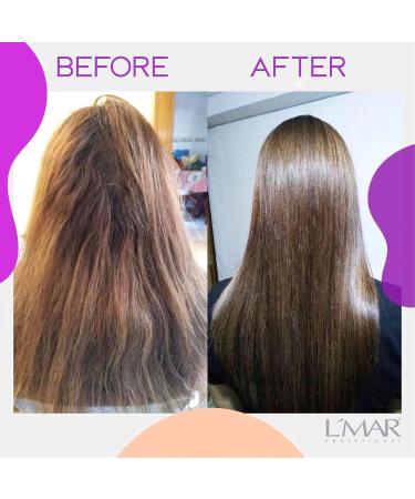 L Mar Lisstyle Progressive Straightening Treatment Blowout Kit - No Formol Carbocysteine No Smell No Itching | Permanent Straightening 250 ml - Buy Online on GoSupps.com