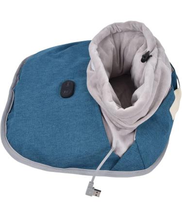 Buy Intelligent USB Foot Warmer with 3-Speed Control & Massage - Blue | International Shipping Available - Buy Online on GoSupps.com