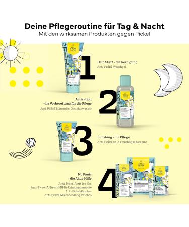  SALTHOUSE Natural Minerals Salthouse Natural Minerals AHA Pimple Cleansing Mask and Bra - Gently removes dead skin cells - for a radiant and smooth complexion 2 x 5ml - Buy Online on GoSupps.com