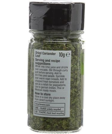 Morrison's Coriander Leaf 10g - Fresh and Flavorful Herb for Cooking | Buy Online - Buy Online on GoSupps.com