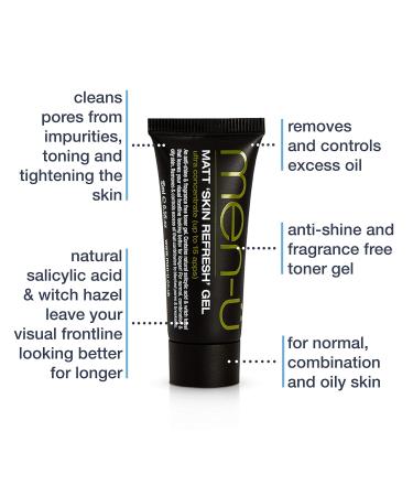 Men-U Shave Facial Essentials Men's Grooming Kit - Premium International Shipping for Ultimate Skin Care - Buy Online on GoSupps.com