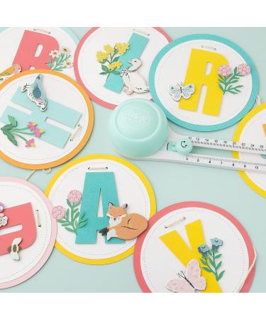 AMERICAN CRAFTS/WE R MEMORY Circle Cutter  White - Buy Online on GoSupps.com