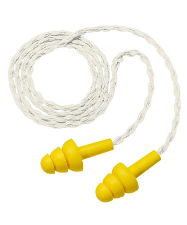 Ear Plugs 25dB Universal Flanged PK100