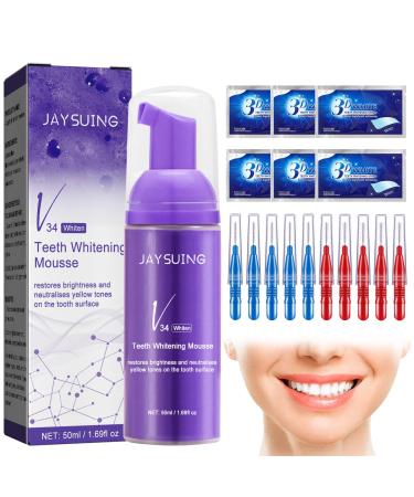 Lila toothpaste white teeth v34 violet toothpaste purple teah whitening tooth paste stain removal teeth v34 toothpaste purple toothpaste purple tooth paste for deep stain removal gum repair
