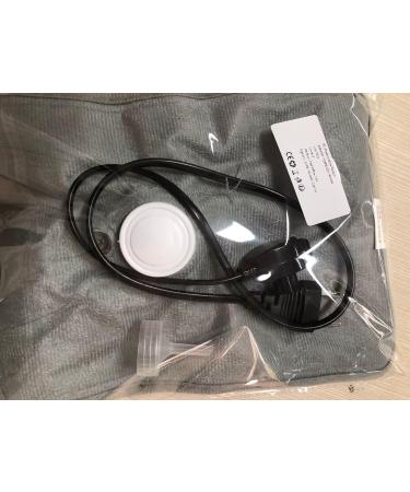 Buy Electrical Hot Water Bottle for Abdomen Neck & Back - Safe No Pouring Automatic Shutdown - Gray - Buy Online on GoSupps.com