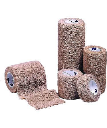 3M Coban Self-Adhesive Wrap 3 x 5 yds - Flexible Compression Bandage - Buy Online on GoSupps.com