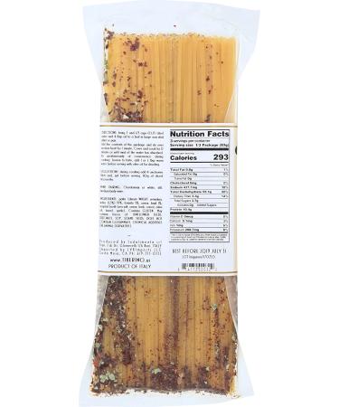 TIBERINO Linguine Sorrento Tomato & Basil 8.8 OZ - Authentic Italian Pasta for a Taste of Sorrento - Buy Online on GoSupps.com