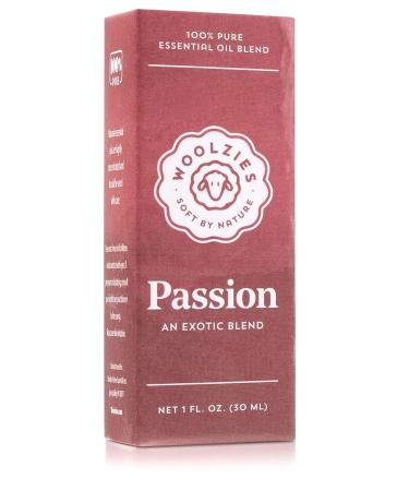 Woolzies 100% Pure Natural Passion Essential Oil Blend - 1 Fl Oz | International Shipping Available - Buy Online on GoSupps.com
