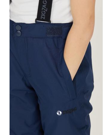 ZIGZAG Kids Ski Pants Provo 152 - Navy Blazer | Durable & Stylish Winter Gear for Kids - Buy Online on GoSupps.com