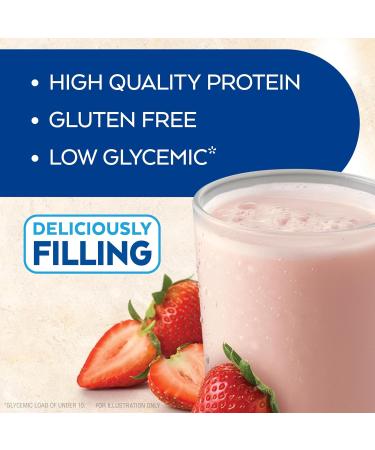 Atkins Creamy Chocolate Meal Size Protein Shake & Strawberry Protein Shake 15g Protein Low Glycemic 2g Net Carb 1g Sugar Keto Friendly 12 Count - Buy Online on GoSupps.com